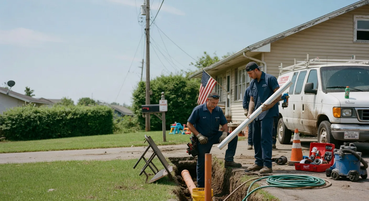 Sewer Line Inspection in Green River, WY